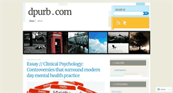 Desktop Screenshot of dpurb.com