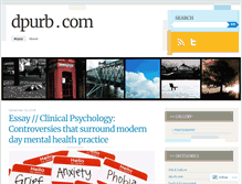 Tablet Screenshot of dpurb.com